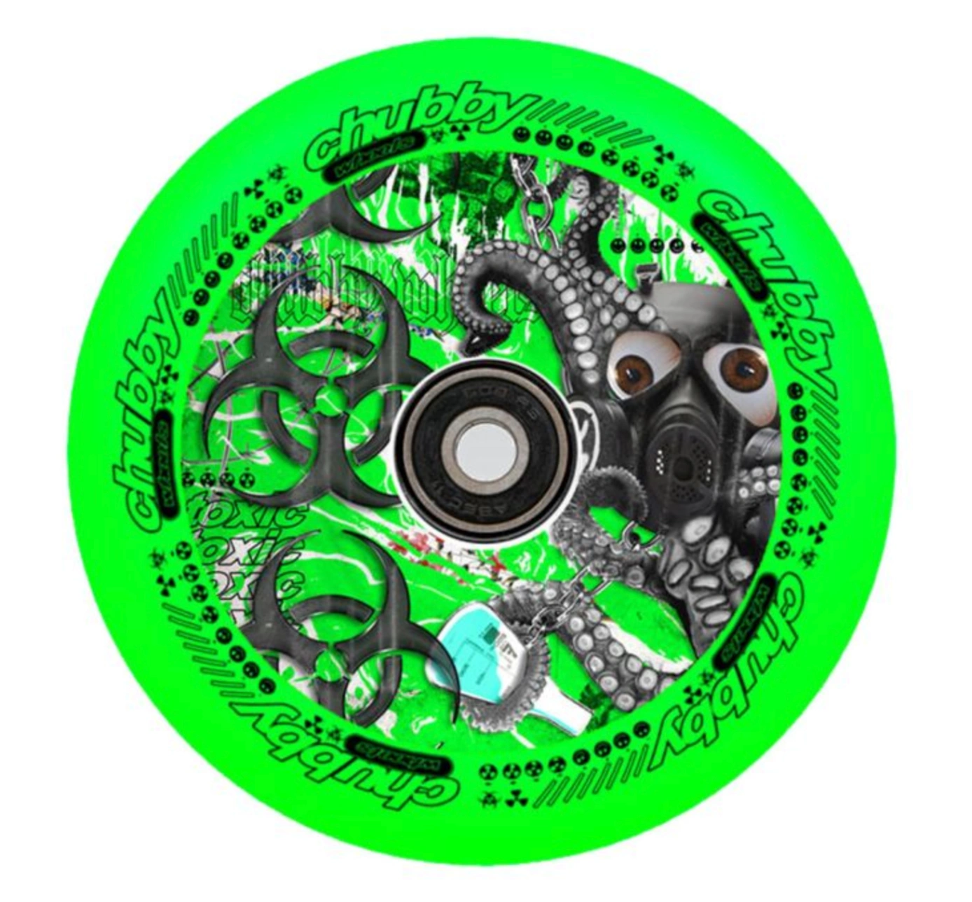 CHUBBY Wheels Lab - Neon Green CHUBBY Wheels Lab - Neon Green
