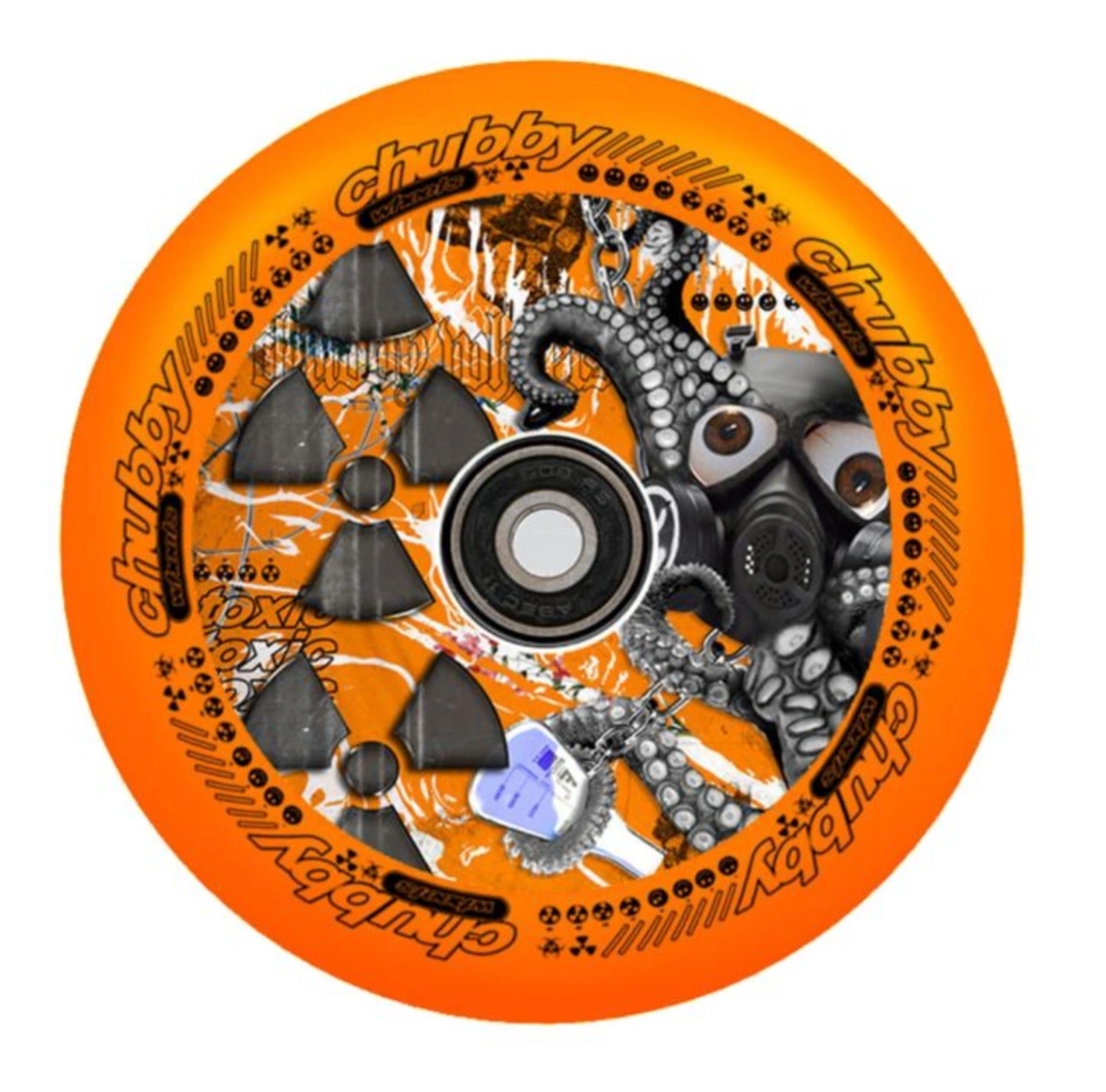 CHUBBY Wheels Lab - Neon Orange