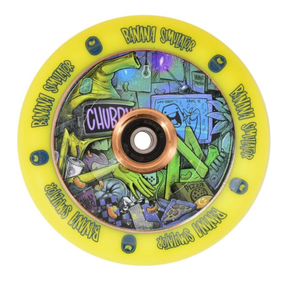 CHUBBY Wheels Melo - Banana Simulator