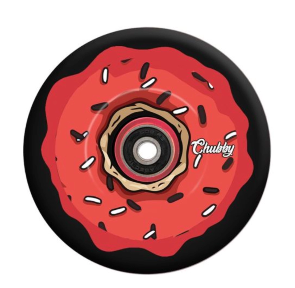 CHUBBY Wheels Melo - Devil Doughnut Oreo:Red