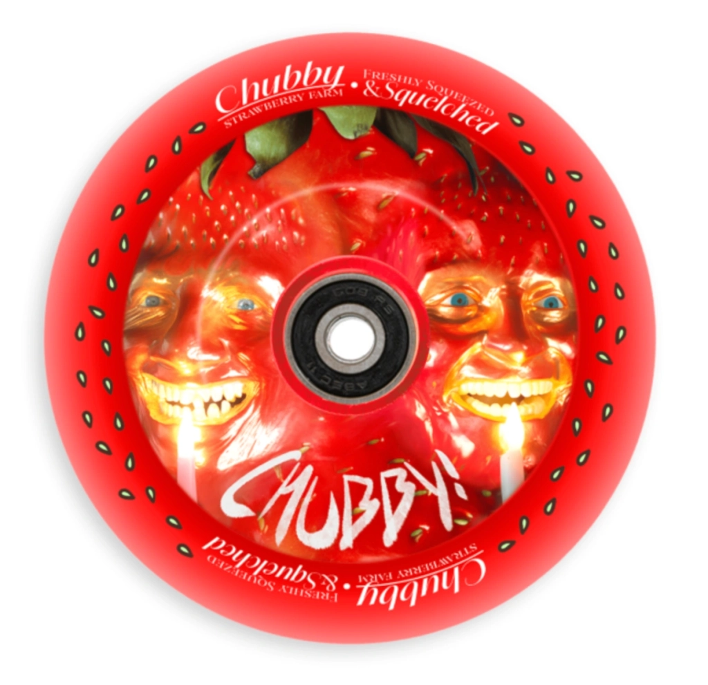 CHUBBY Wheels Melo - Strawberry Farm