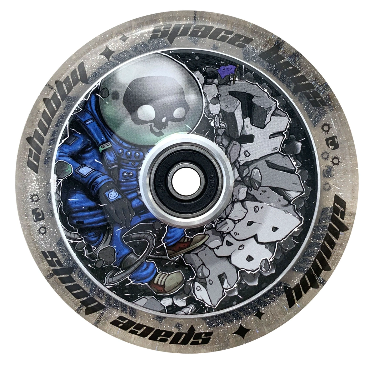 CHUBBY Wheels Spaceboys - Astronaaught CHUBBY Wheels Spaceboys - Astronaaught