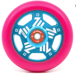 Core Vent Hollow Scooter Wheel 110 mm rose Core Vent Hollow Scooter Wheel 110 mm rose