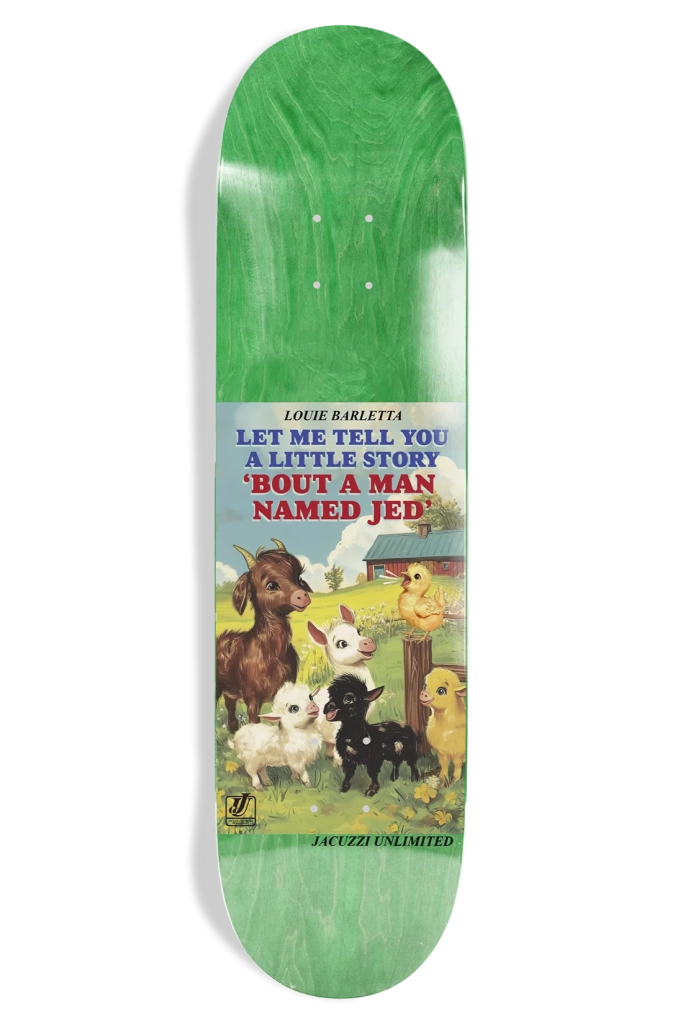 JAC510167_Louie_Barletta_Storybook_EX7_Deck_Green_1