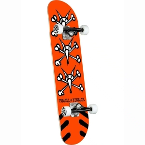 powell-peralta-vato-rats-orange-skateboard-complet-8-25 powell-peralta-vato-rats-orange-skateboard-complet-8-25