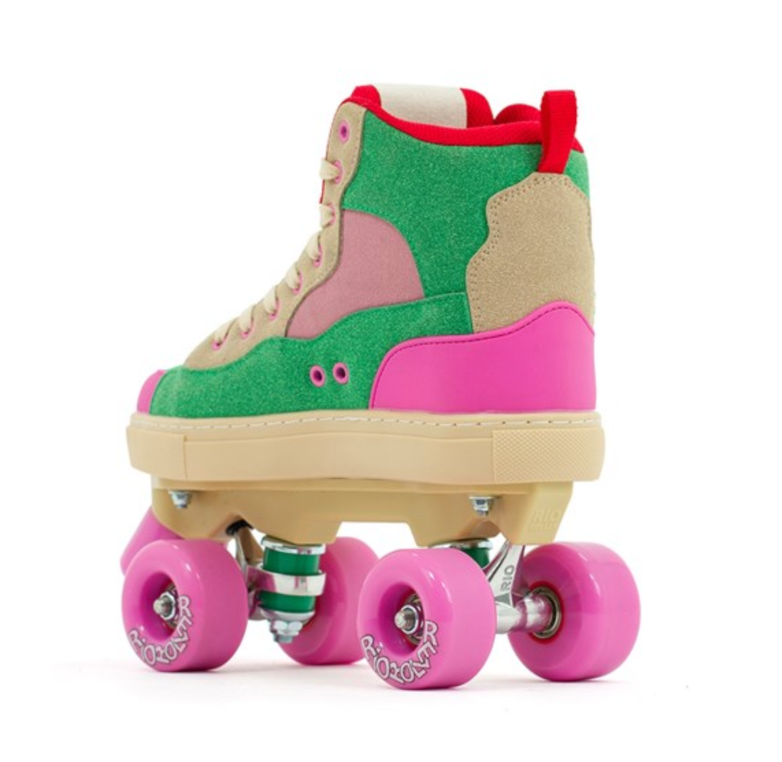 Rio Roller BEATS Pink:Green 1 Rio Roller BEATS Pink:Green 1