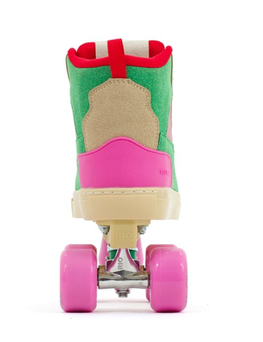Rio Roller BEATS Pink:Green 2 Rio Roller BEATS Pink:Green 2