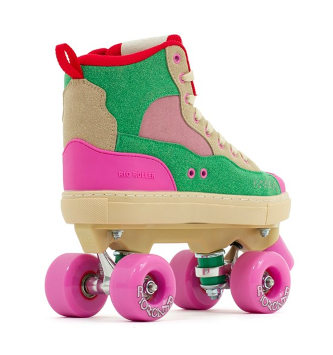 Rio Roller BEATS Pink:Green 3 Rio Roller BEATS Pink:Green 3