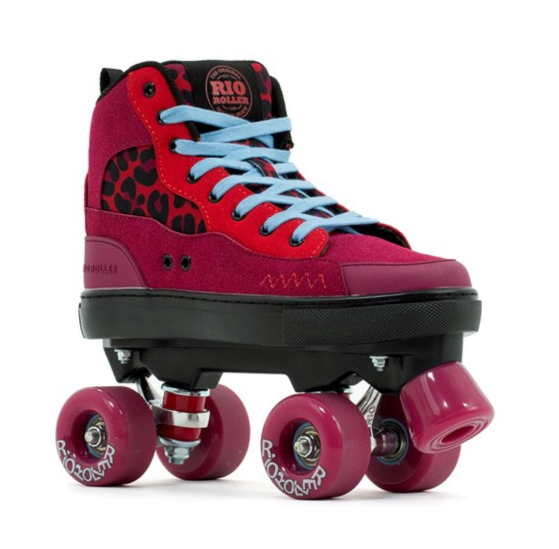 Rio Roller BEATS Red:Leopard 5
