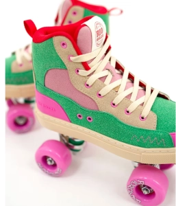 RIO SKATES BEATS Pink:Green RIO SKATES BEATS Pink:Green