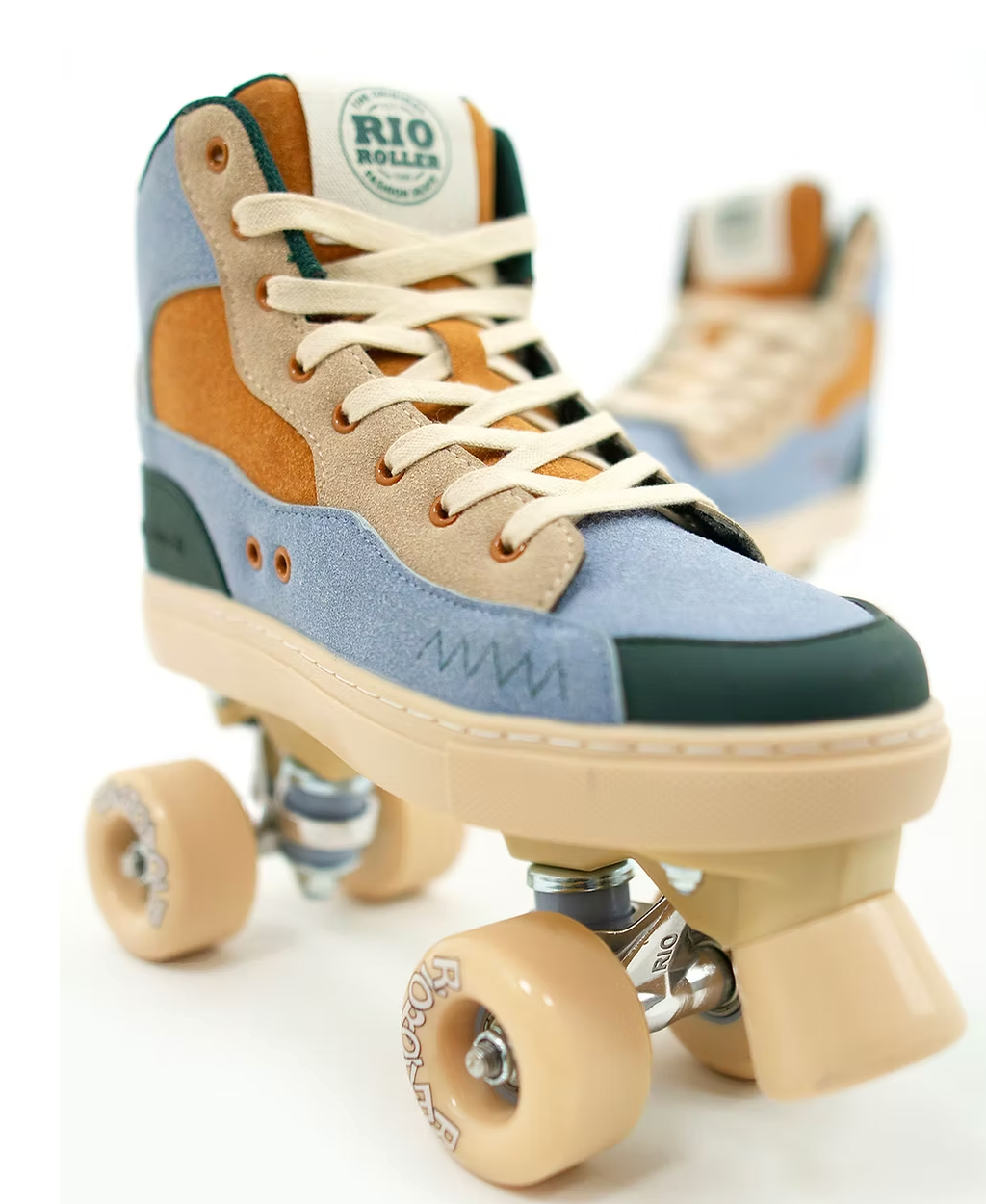 RIO SKATES BEATS Tan:Bleu