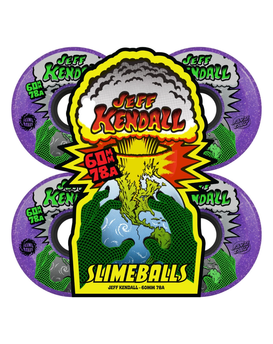slime-balls-reissue-og-slime-kendall-end-of-the-world-60mm-78a-roues-skateboard slime-balls-reissue-og-slime-kendall-end-of-the-world-60mm-78a-roues-skateboard