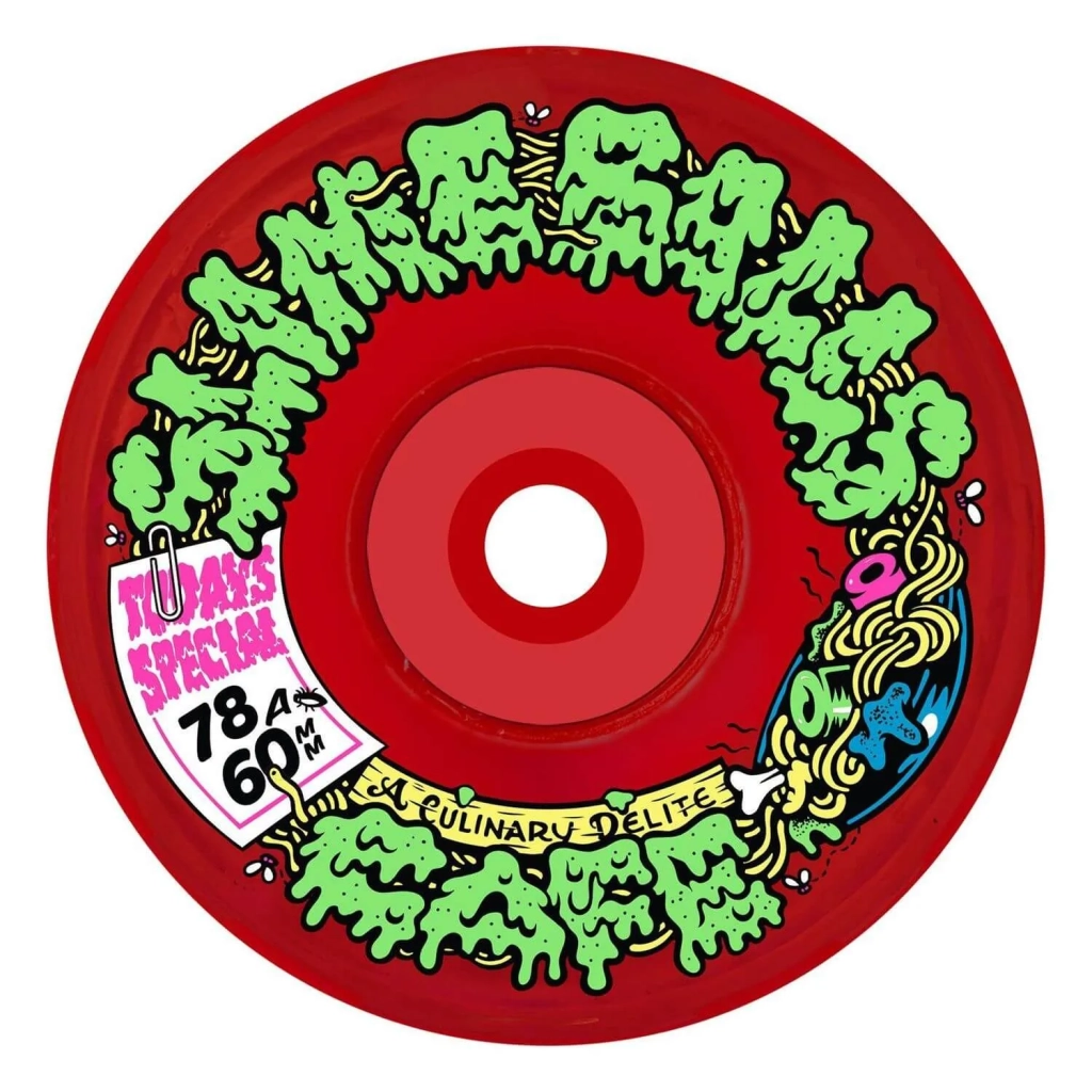 Slime-Balls-Sb-Cafe-Light-Og-Red-60mm-Roues-de-skateboard-78a