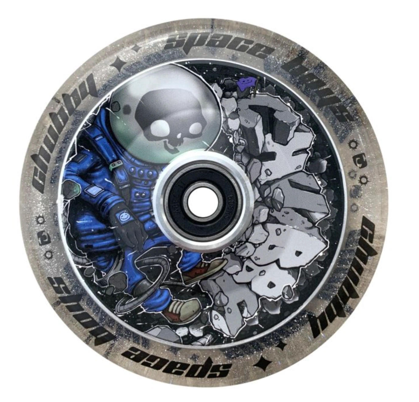 Chubby Wheels Spaceboys Astronaaught Chubby Wheels Spaceboys Astronaaught