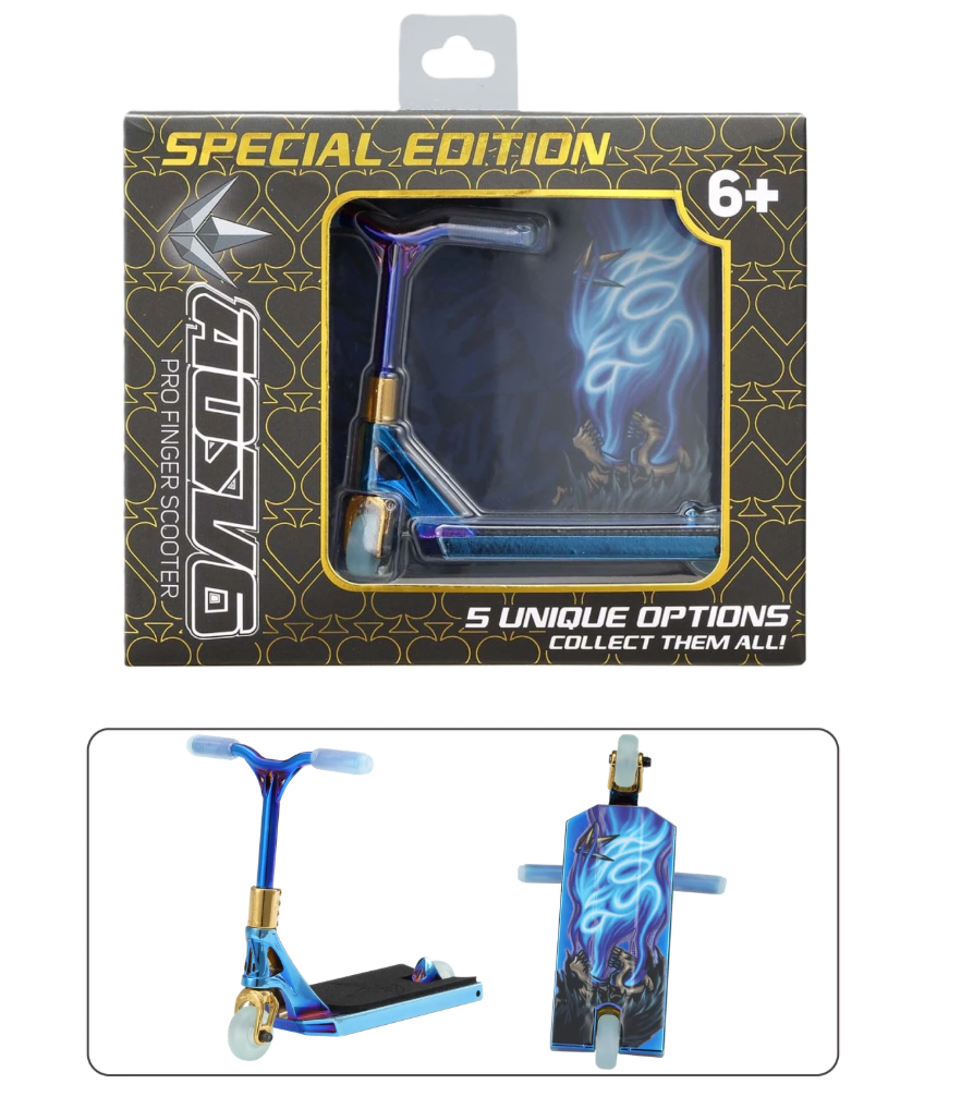 Finger Scooter AOS V6 Spécial Edition HEIST Finger Scooter AOS V6 Spécial Edition HEIST