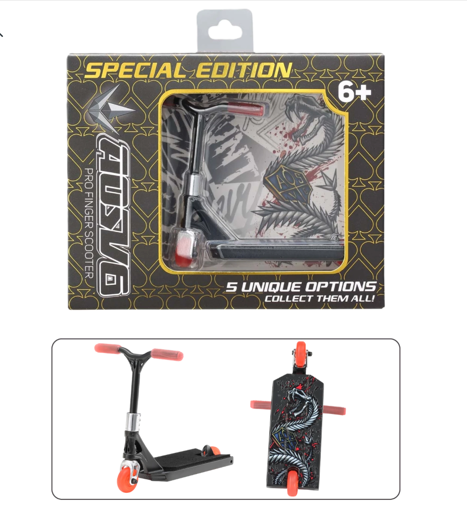 Finger Scooter AOS V6 Spécial Edition VIPER 1