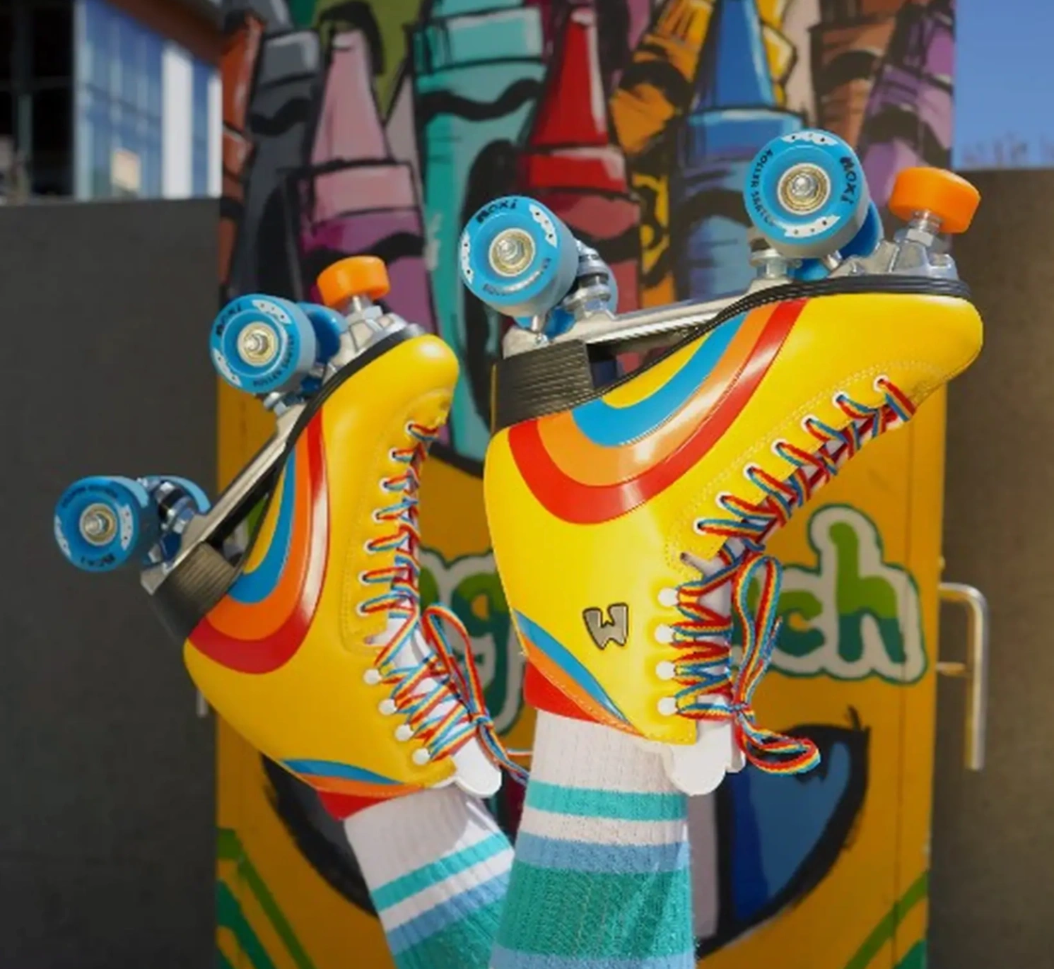 MOXI RAINBOW RIDER JAUNE 2 MOXI RAINBOW RIDER JAUNE 2