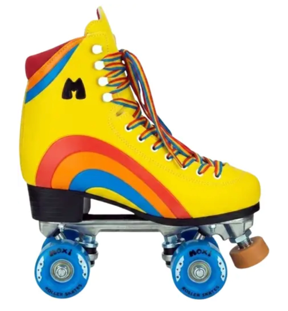 MOXI RAINBOW RIDER JAUNE