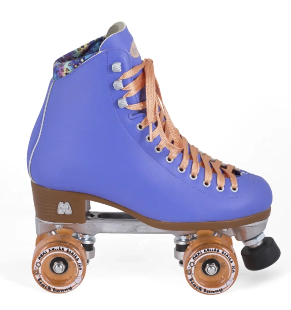 Roller Quad Beach Bunny Periwinkle