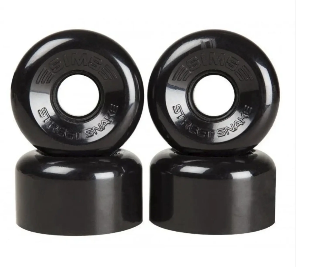 SIMS Quad Wheels Steet Snakes NOIR