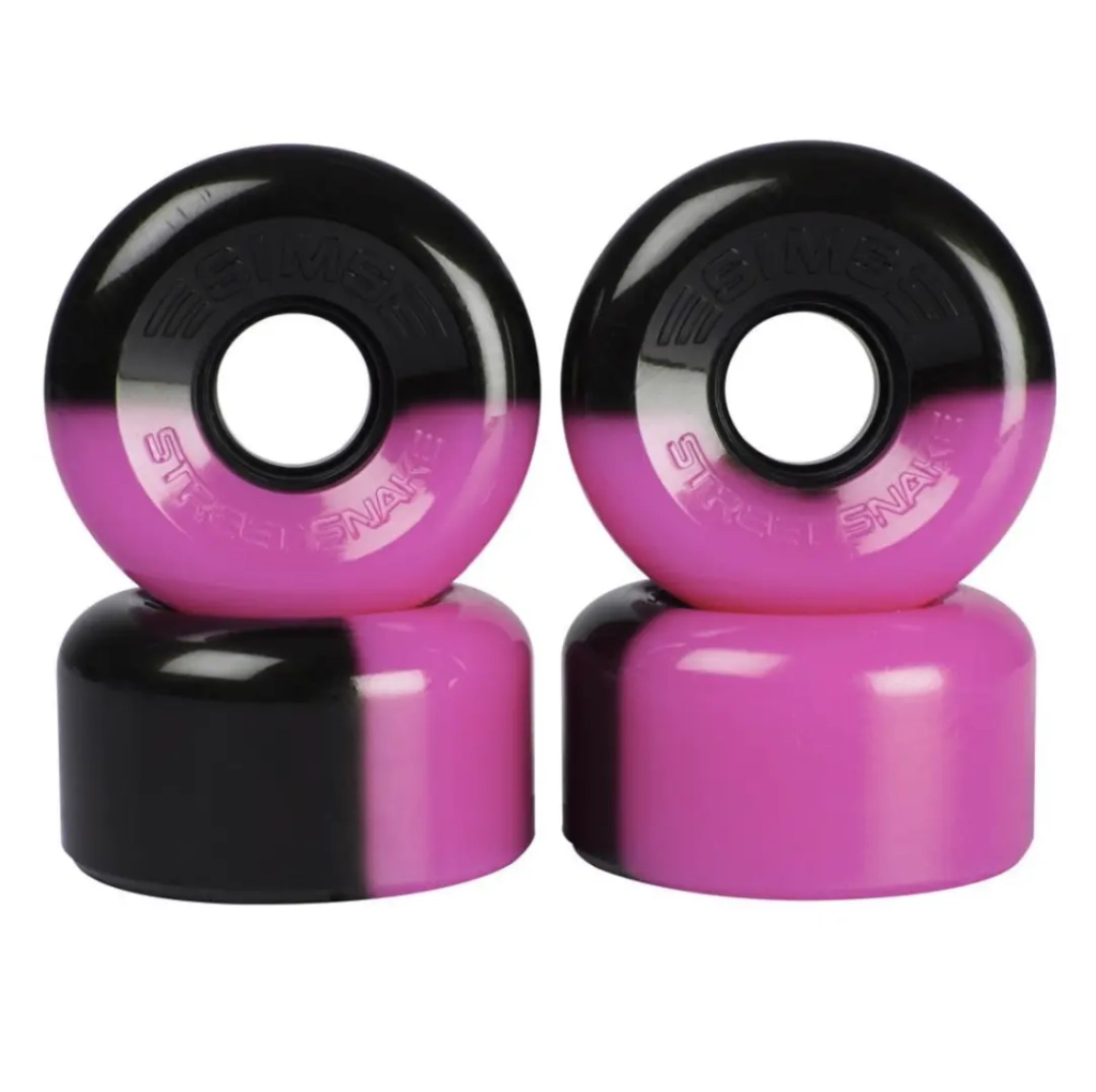 SIMS Quad Wheels Steet Snakes NOIR:ROSE