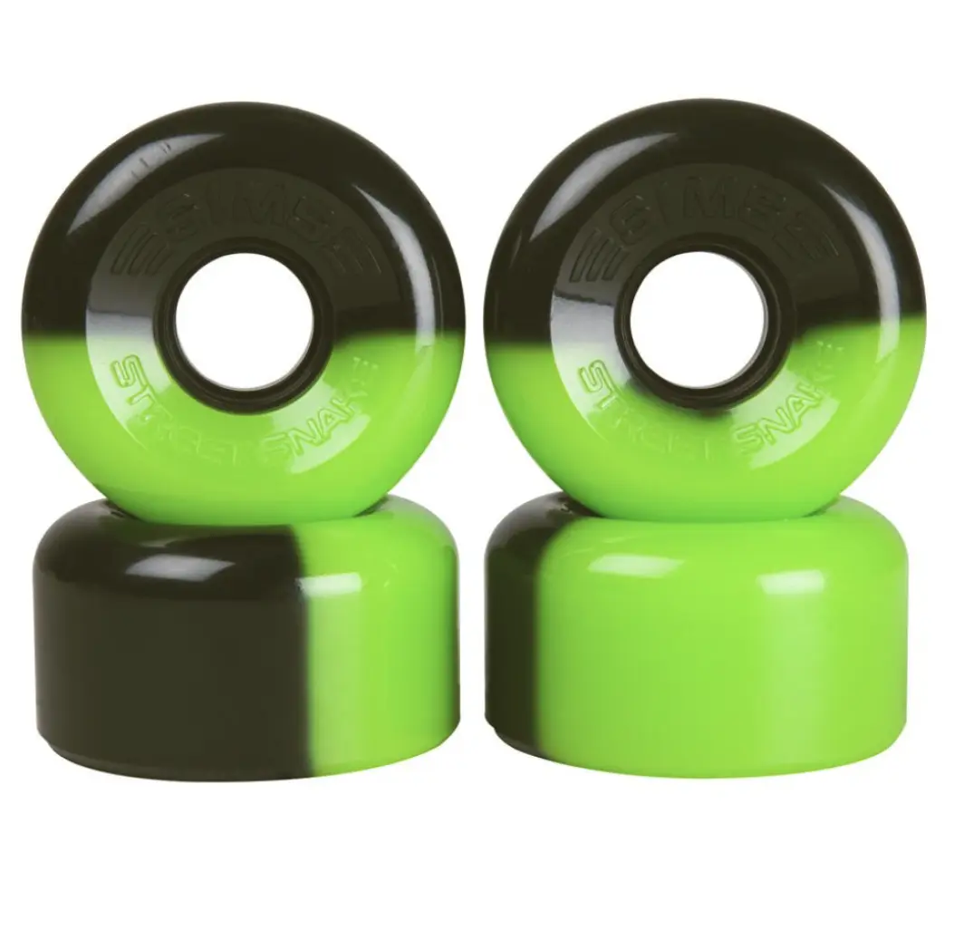 SIMS Quad Wheels Steet Snakes NOIR:VERT SIMS Quad Wheels Steet Snakes NOIR:VERT