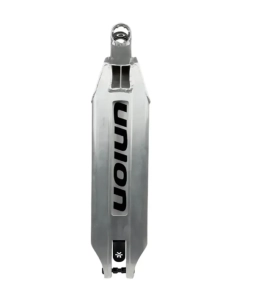 UNION Classic Pro Deck 490 Silver 3