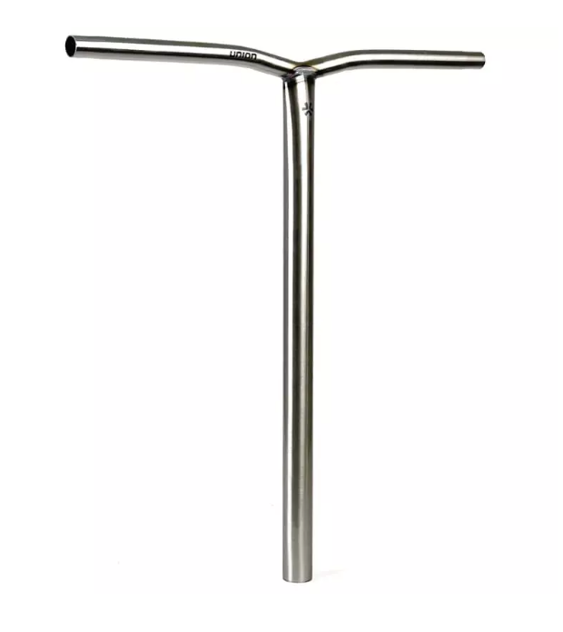 UNION Uniq Bend Oversized Pro Bar 650 MM Silver 1 UNION Uniq Bend Oversized Pro Bar 650 MM Silver 1