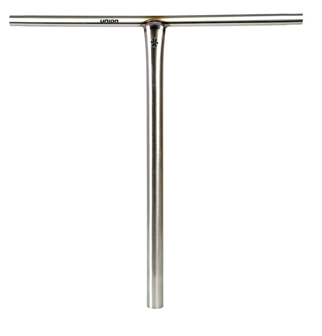 UNION Uniq Bend Oversized Pro Bar 650 MM Silver 1
