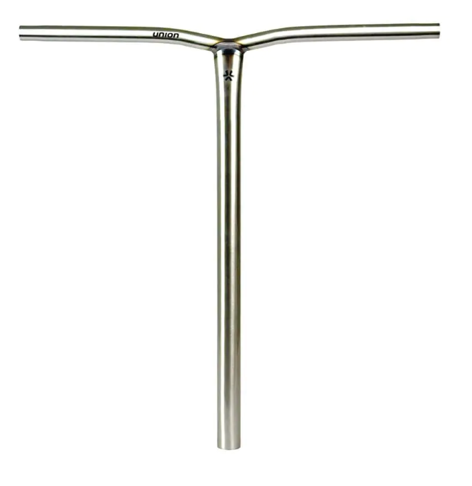 UNION Uniq Bend Oversized Pro Bar 650 MM Silver